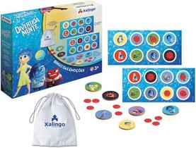 Bingo Das Emoções Divertidamente 12 Cartas Xalingo Bingo Das Emoções Divertidamente 12 Cartas Xalingo