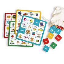 BINGO DAS PALAVRAS - Jogo Educativo Pedagógico