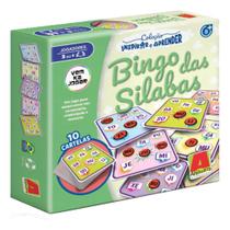 Bingo das Sílabas Algazarra Bingo das Sílabas Algazarra