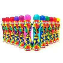 Bingo Dauber Dab-O-Ink 90 ml, pacote com 12 cores variadas