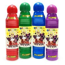 Bingo Daubers Lucky Lady Dauber Co. Pacote com 4 Bingo Diva Bingo Daubers Lucky Lady Dauber Co. Pacote com 4 Bingo Diva