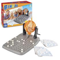 Bingo de Brinquedo Jogo de Mesa Bingão 100 Cartelas - Nig