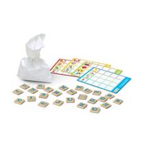 Bingo de letras 90 peças - Junges Bingo de letras 90 peças - Junges