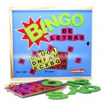 Bingo de Letras Carimbras Ref. 3140 Bingo de Letras Carimbras Ref. 3140