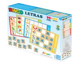 Bingo de Letras Infantil Junges