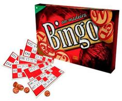 Bingo de Madeira - Pais e Filhos Bingo de Madeira - Pais e Filhos