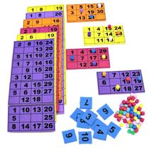 Bingo De Números Até 30 3M E.V.A e jogo surpresa Bingo De Números Até 30 3M E.V.A e jogo surpresa