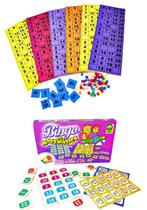 Bingo De Números Até 30 3M E.V.A + Jogo Bingo Da Matemática - Criativa Educativos