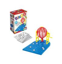 Bingo de plastico com 48 cartelas na caixa