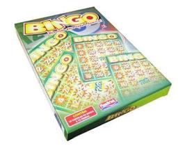 Bingo Diversao Para Familia Com 10 Cartelas - Plasbrink