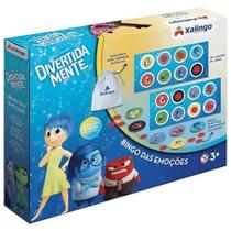 Bingo Divertidamente Das Emoções 12 Cartas Xalingo Bingo Divertidamente Das Emoções 12 Cartas Xalingo