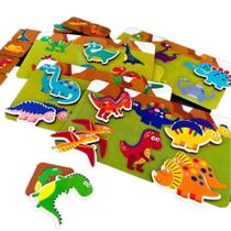 Bingo dos Dinossauros - BATEBUMBO Bingo dos Dinossauros - BATEBUMBO