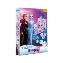 Bingo Frozen Toyster 24 Peças