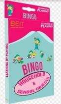 Bingo - household and school ob jects - KTORI ASSESSORIA EDITORIAL E E