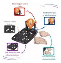 Bingo Jogo De Azar Com 48 Cartelas Brinquedos Infantil Festas Junina