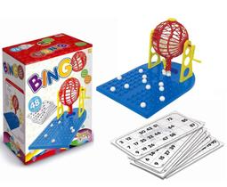 Bingo Jogo De Mesa 48 Cartelas Numeradas Diversão Família