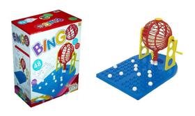 Bingo jogo divertido 48 cartelas globo com números - KEPLER