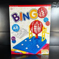 Bingo Kepler P/ Adultos E Crianças C/ 48 Cartelas Brinquedo Bingo Kepler P/ Adultos E Crianças C/ 48 Cartelas Brinquedo