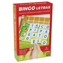 Bingo Letras 2320