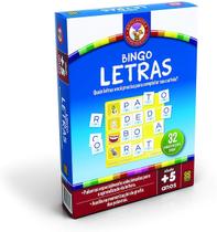 Bingo letras - GROW