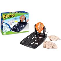 Bingo Loto Mega 48 Cartelas C/ Globo - Nig Brinquedos