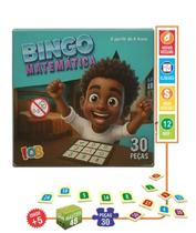 Bingo Matemática 30 peças - IOB Bingo Matemática 30 peças - IOB