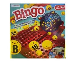 Bingo Multilaser - Globo, Cartas, Bolinhas e Tabuleiro