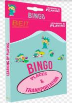 Bingo - Place Transportation - BEIT EDUCATION Bingo - Place Transportation - BEIT EDUCATION