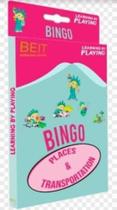 Bingo - places and transportation Bingo - places and transportation