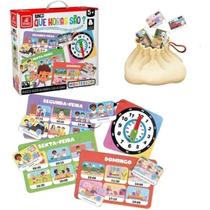 BINGO QUE HORAS SÃO - Educativo Montessori - Aprenda as Horas de Forma Divertida BINGO QUE HORAS SÃO - Educativo Montessori - Aprenda as Horas de Forma Divertida