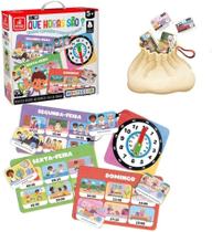 Bingo que horas sao montessori