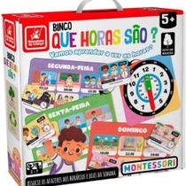 Bingo que horas sao montessori Bingo que horas sao montessori