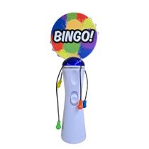 Bingo Spinner Wand Bingo Boppers gira e acende o Splatter Bingo Spinner Wand Bingo Boppers gira e acende o Splatter