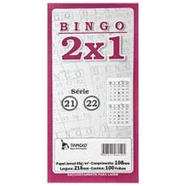 Bingo Tamoio 2x1 100 Folhas