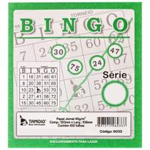 Bingo Tamoio Verde 100 Folhas