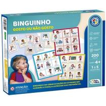 Binguinho Gosto Ou Não Gosto - Pais e Filhos 791904-1