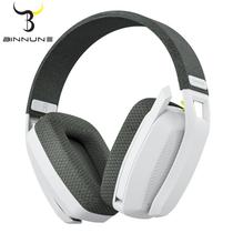 BINNUNE BW06 fones de ouvido bluetooth gamer Bluetooth 2.4G PS5 PC Microfone Retrátil Profissional BINNUNE BW06 fones de ouvido bluetooth gamer Bluetooth 2.4G PS5 PC Microfone Retrátil Profissional