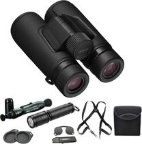 Binocular Nikon Monarch M5 10x42 com lente, caneta, arnês e lanterna Binocular Nikon Monarch M5 10x42 com lente, caneta, arnês e lanterna