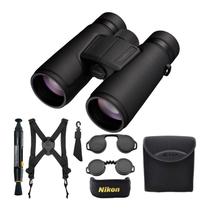 Binocular Nikon Monarch M5 12x42 com lente, caneta e pacote de arnês
