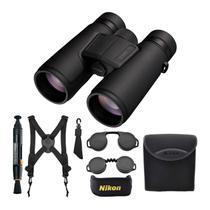 Binocular Nikon Monarch M5 8x42 com lente, caneta e pacote de arnês