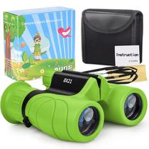 Binocular TEZILON 8x21 à prova de choque para crianças, compacto, ao ar livre