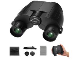 Binóculo 10x25 Compacto Alcance 1000m Observação De Aves Binóculo 10x25 Compacto Alcance 1000m Observação De Aves