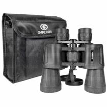 Binóculo 10x50 Greika Prisma Bak4 Alta Nitidez E Foco + Bolsa