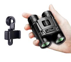 Binóculo 50000 Metros 200x25 De Longo Alcance Diurno/noturno c/ suporte celular