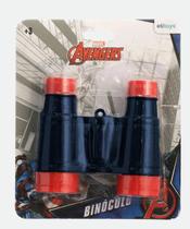 Binoculo Brinquedo Infantil Vingadores Marvel Etitoys
