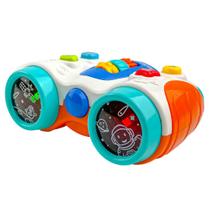 Binóculo de atividades Brinquedo musical com luz para bebês - COMPANY KIDS