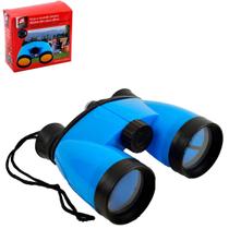 Binóculo de Plástico 11,5cm com Cordão e Bússula - Tudo em Caixa