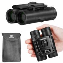 Binóculo Greika 10x25 Emborrachado Compacto Para Natureza Esporte