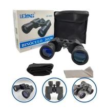 Binóculo Lelong 2051 20X50: Alcance Profissional, Preto Alta