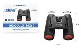 Binóculo Longo Alcance 1000M 30X60Mm Visao Noturna - Lelong